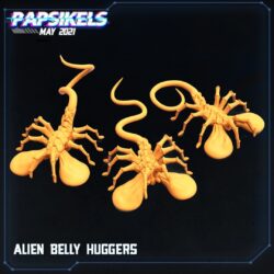Face Hugger Wannabes - Xenos
