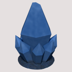 Crystal Clusters - Terräng - Cluster 00