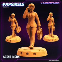 Corpo World - Agent - Moon