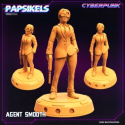 Corpo World - Agent - Smooth