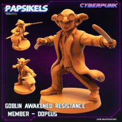 Goblin Resistance - Awakened Member - Dopeus