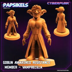 Goblin Resistance - Awakened Member - Vamprecilla