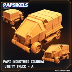 Papz Industries - Colonial Utility Truck A
