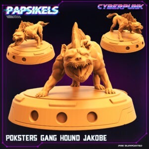 Pokster Gang - Hound - 5 Variants