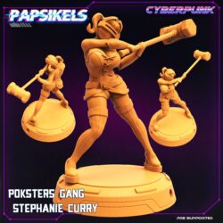 Pokster Gang - Stephanie Curry