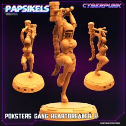 Pokster Gang - Heartbreaker A-E