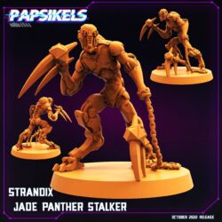 Jade Panther - Stalkers 1-5