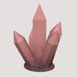 Crystal Clusters - Terräng - Cluster 01