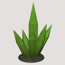 Crystal Clusters - Terräng - Cluster 11