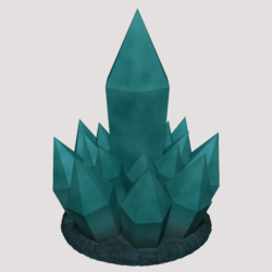 Crystal Clusters - Terräng - Cluster 12