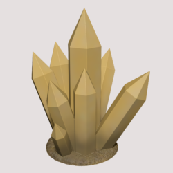 Crystal Clusters - Terräng - Cluster 02