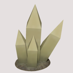 Crystal Clusters - Terräng - Cluster 03