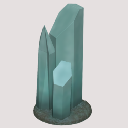 Crystal Clusters - Terräng - Cluster 04
