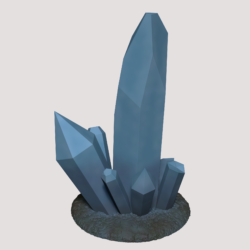 Crystal Clusters - Terräng - Cluster 05