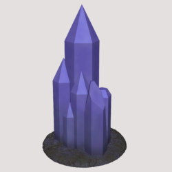 Crystal Clusters - Terräng - Cluster 06