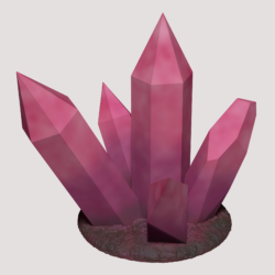 Crystal Clusters - Terräng - Cluster 09