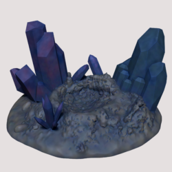 Crystal Clusters - Terräng - Pool