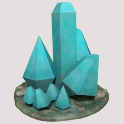 Crystal Clusters - Terräng - Belt 02