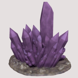Crystal Clusters - Terräng - Belt 03
