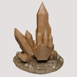 Crystal Clusters - Terräng - Belt 04