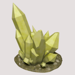 Crystal Clusters - Terräng - Belt 05