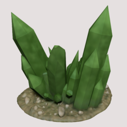 Crystal Clusters - Terräng - Belt 06