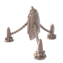 Crystal Set - Floating Crystal