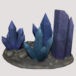 Crystal Clusters - Terräng - Belt 01