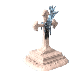 Spirit Set - Gravestones and Spirits (15 Versions)