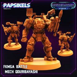 Battle Mech Quoribayashi - FKMSA