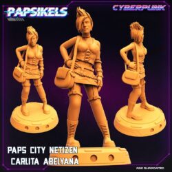 Papz City Netizen - Carlita Abelyana