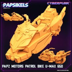 Papz Motors - Patrol Bike U-MAX 650