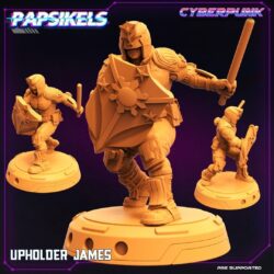 Upholder - James