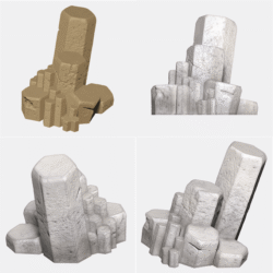 Basalt - Terräng - Cluster 01