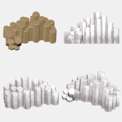 Basalt - Terräng - Cluster 02