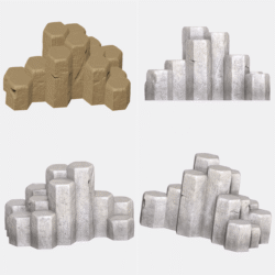 Basalt - Terräng - Cluster 03