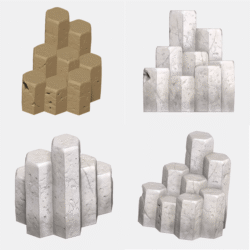 Basalt - Terräng - Cluster 04