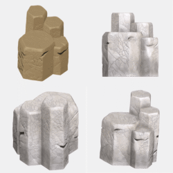 Basalt - Terräng - Cluster 05