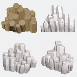 Basalt - Terräng - Cluster 07