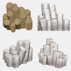 Basalt - Terräng - Cluster 08