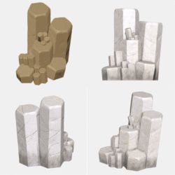 Basalt - Terräng - Cluster 10