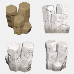 Basalt - Terräng - Cluster 11