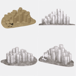 Basalt - Terräng - Belt 02