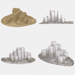 Basalt - Terräng - Belt 03