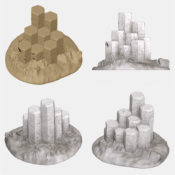 Basalt - Terräng - Belt 04