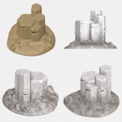 Basalt - Terräng - Belt 05