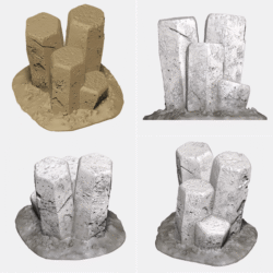 Basalt - Terräng - Belt 06