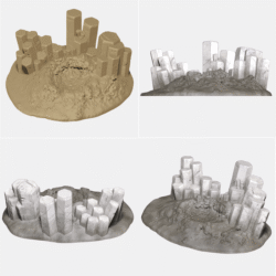 Basalt - Terräng - Belt 08