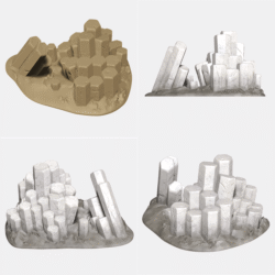 Basalt - Terräng - Belt 09