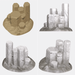 Basalt - Terräng - Belt 10